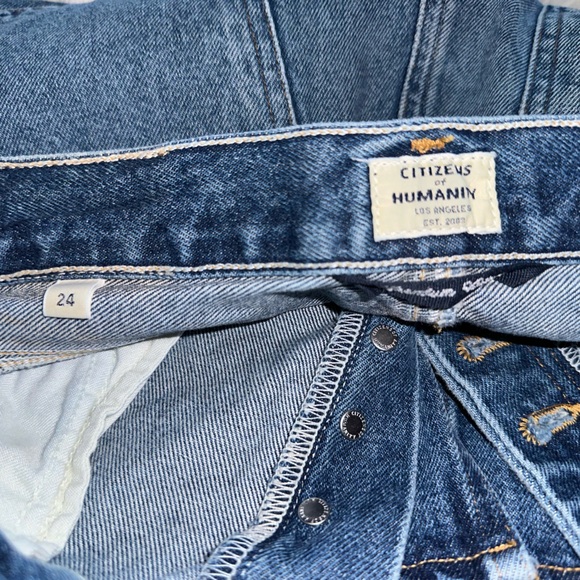 Citizens of Humanity Jean Skirt - Picture 6 of 8